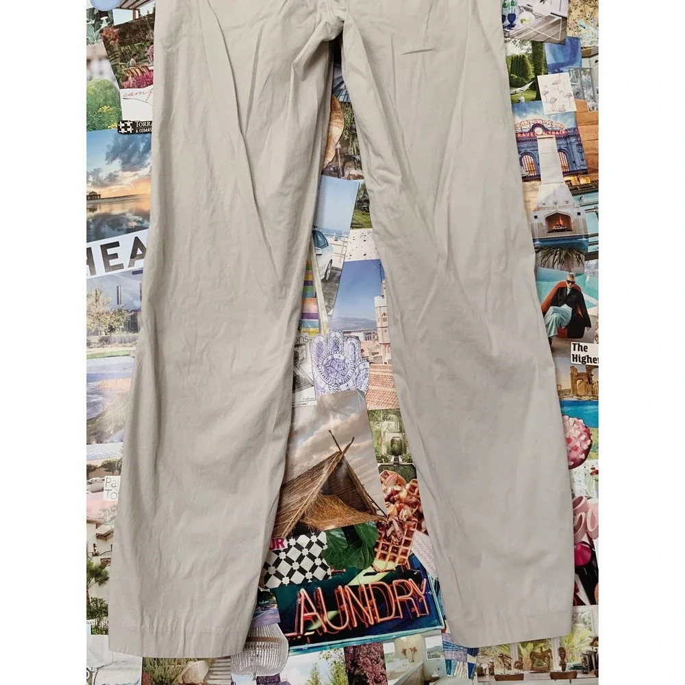 Light Grey Men's Everlane Cotton Chino Pants 32 x 32 - Picture 8 of 10